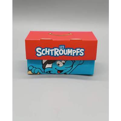 Puzzle Les Schtroumpf N°2 Mc Donald's 2026