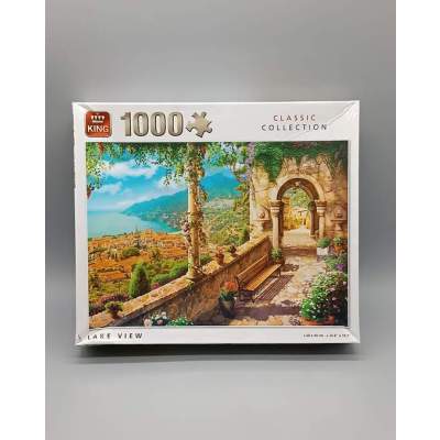 Puzzle King "Lake View" 1000 Pièces