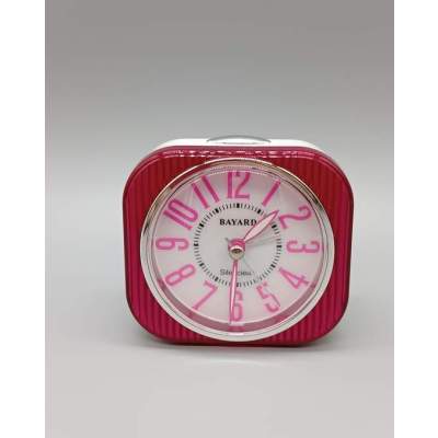 Réveil BAYARD Lumineux Rose