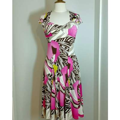 Robe Eté Affinités Armand Thiery T 38