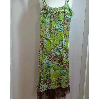 Robe Longue à Bretelles Taille 1 Jacqueline Riu