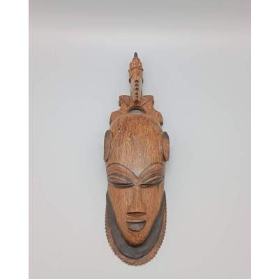 Masque Bois Décoration Africain
