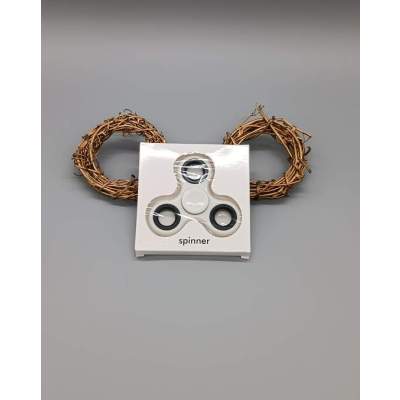 Toupie de Main Hand Spinner Blanc