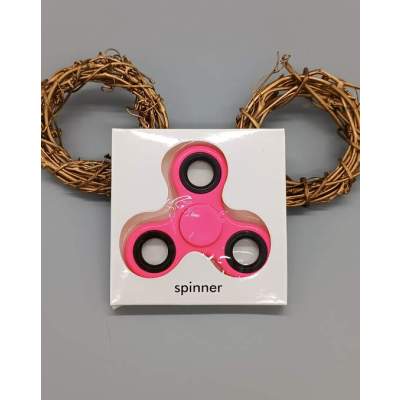 Toupie de Main Hand Spinner Rose