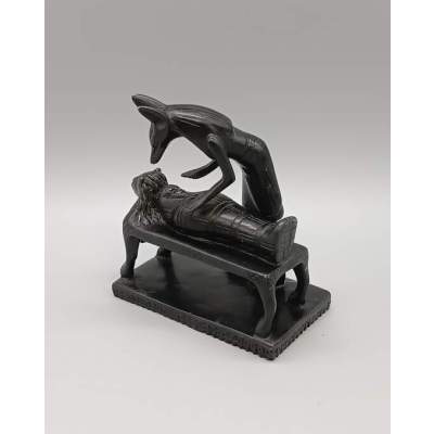 Statue de Momification Du Dieu ANUBIS