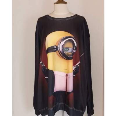 T-Shirt Minions Moi Moche et Méchant