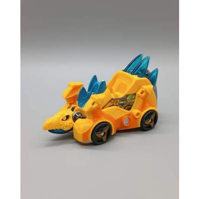 Voiture Switch & Go VTECH Dino riders stégosoïd