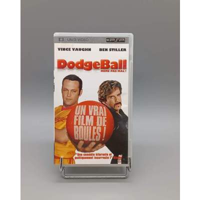 DodgeBall Umd Vidéo PSP