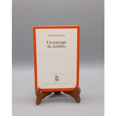 Un Paysage de Cendres Elisabeth Gille