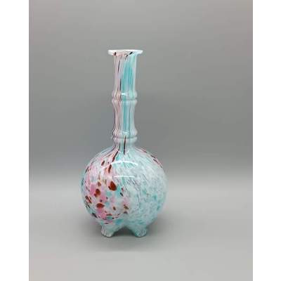 Vase ou Pichet Clichy Moucheté signé LEGRAS