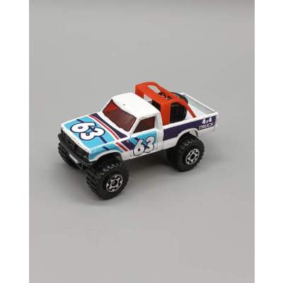 4x4 Open Back Truck Matchbox 1981