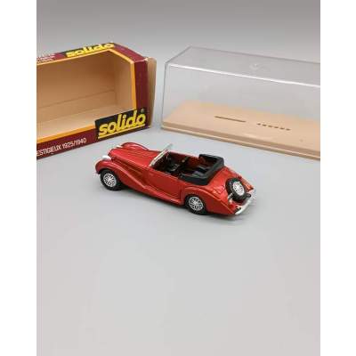 Voiture Solido Age d'Or Delahaye 