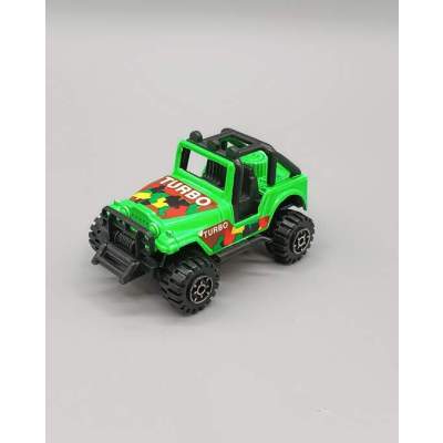Voiture 4x4 Jeep Turbo