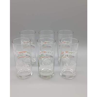 Verres Tubes BIGALLET x 6