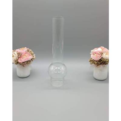 Abat-Jour en Verre pour Lampes à Pétrole