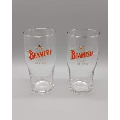 Verres à Bière Beamish Irish Stout X 2