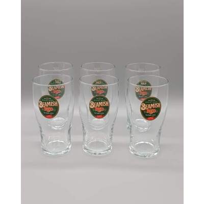 Verres à Bière Beamish Red x 6
