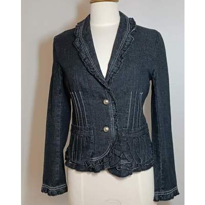 Belle Veste en Jean Femme de Marque Freda