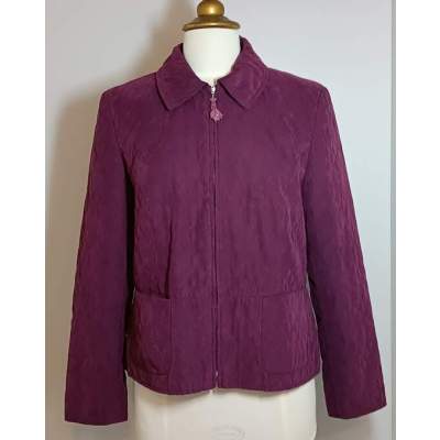 Veste Femme Bordeaux Concept K Taille 40