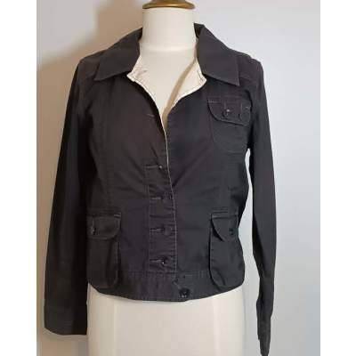Veste Blouson Femme Vintage Wrangler Blue Bella