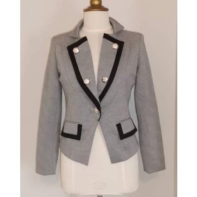 Veste Blazer Gris Hiraner