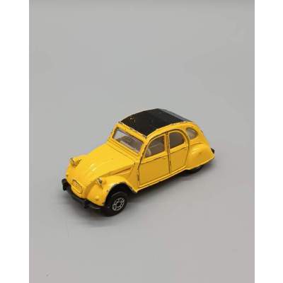 Citroën 2 CV Jaune MC Toy