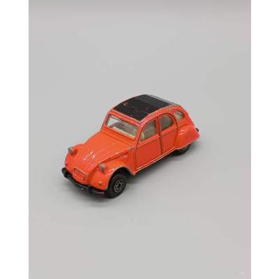 Citroën 2 CV Rouge MC Toy