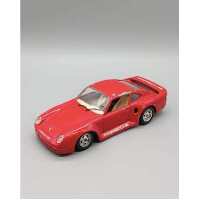 Porsche 959 Rouge 1/24 BURAGO
