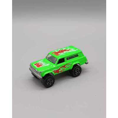 4x4 Jeep Cherokee Majorette n°236