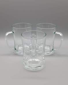 Chopes à Bière en Verre MJÖD