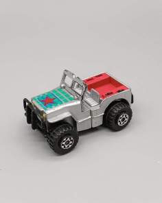 Jeep Connectables Racing Matchbox