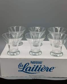 Coupes à glace Cocktail La Laitière