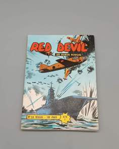Album Red Devil Les Diables Rouges N°23 de 1963