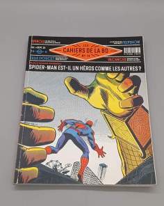 Les Cahiers de la BD N°19 Spider-Man Juil-Sep 2022