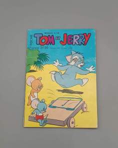 Album poche mensuel Tom et Jerry  n°16 de 1978
