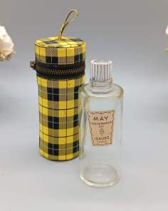 Flacon de Parfum Isaure avec Etui Vintage