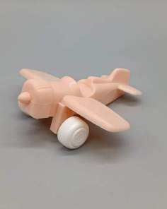 Avion plastique Baboon Vintage