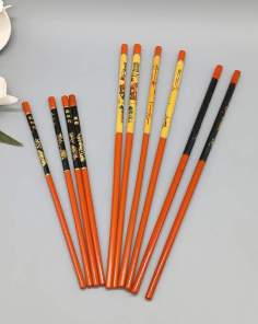 Lot de Baguettes Chinoises