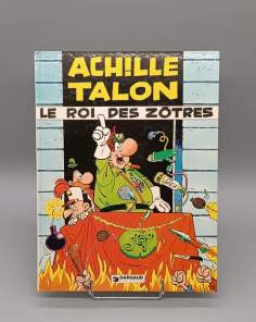 Le Roi des Zôtres Achille Talon Greg