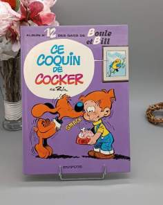 BD Album n°12 des Gags de Boule et Bill