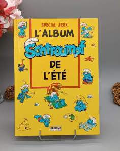 BD L'Album  Schtroumpf de l'été 