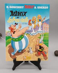 BD Astérix et Latraviata