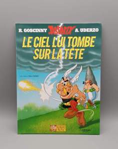 Astérix Le Ciel lui Tombe sur la Tête Tome 33