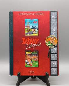 Album Double Le Combat des Chefs/Astérix chez les Bretons