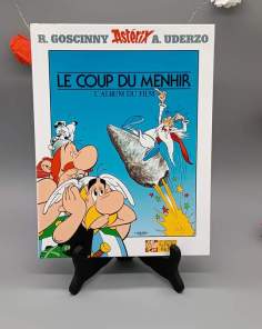 BD Astérix Le Coup Du Menhir, l'Album du Film