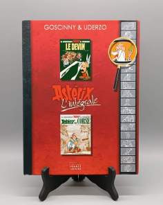 Album Double Le Devin/Astérix en Corse