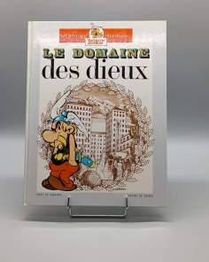 BD Double Astérix Le Domaine des Dieux et Les Lauriers de César