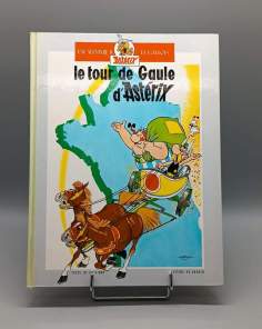 BD Double Astérix Le Tour de Gaule et Astérix et Cléopâtre