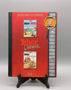 Album Double Astérix Le Gaulois/La Serpe d'Or