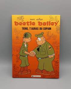 Beetle Bailey Tiens, T'auras du Copain